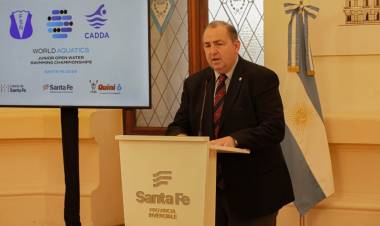 El Parque del Sur será el escenario para el Mundial Juvenil de Aguas Abiertas 2026