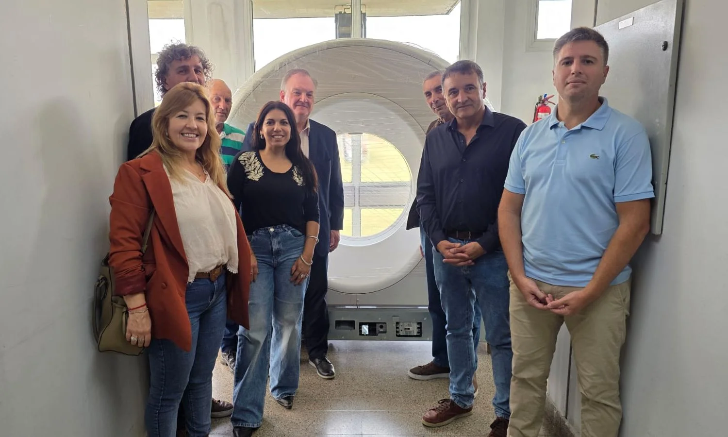 El Dpto. San Cristóbal ya cuenta con su “primer tomógrafo en la historia” instalado en el Hospital de San Cristóbal
