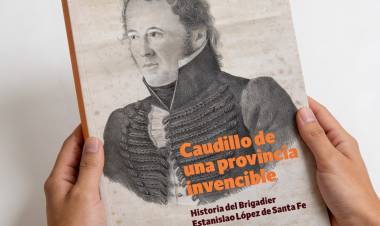 El Día de Santa Fe en la Feria del Libro de Buenos Aires, se celebra con un nuevo titulo sobre el Brigadier López