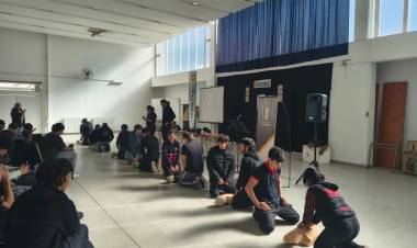La Municipalidad inició capacitaciones en RCP en escuelas de la ciudad