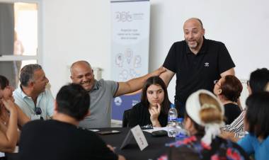 Concejo Municipal: el Distrito Norte fue sede del sexto encuentro de ADN Santa Fe