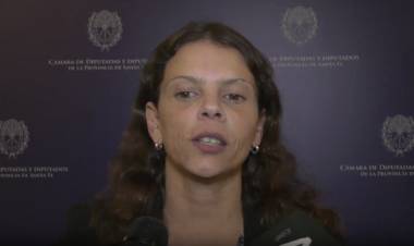 Gisel Mahmud pide el cumplimiento de la ley de financiamiento universitario