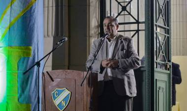 Poletti participó del 120° aniversario del emblemático Colegio Nacional de Santa Fe