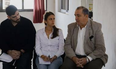 Representantes vecinales del Distrito Noreste dialogaron con Poletti en una nueva reunión