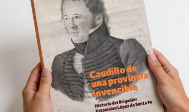 Feria del Libro de Buenos Aires: Santa Fe presenta “Caudillo de una provincia invencible”, una biografía del Brigadier Estanislao López