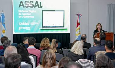 Santa Fe digitaliza el registro de alimentos para agilizar habilitaciones y reforzar controles