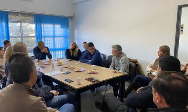 Reunión de la mesa política del PJ santafesino