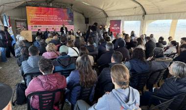 Territorio 5.0: Santa Fe lanzó el Observatorio de Suelos Digital, una plataforma para monitorear la calidad de 13 millones de hectáreas de suelos
