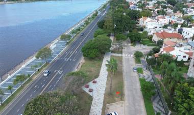 Obra pública, Provincia y Municipio logran poner en valor las avenidas
