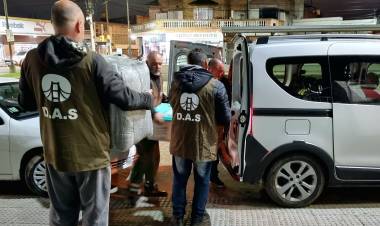 La Municipalidad intensifica las acciones para asistir a personas en situación de calle