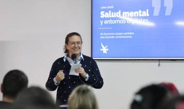 Con las escuelas como protagonistas, se presentó el programa de salud mental adolescente “De esto sí se habla”