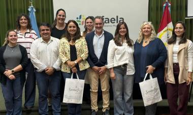 La 4° edición de Santa Fe Capital Se Muestra se presentó en Rafaela