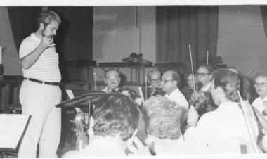 70 años de la Sinfónica: Inauguración de muestra histórica