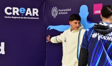 De Rosario al país: se lanzó CReAR Federal, un cambio de paradigma en la forma de planificar el deporte argentino