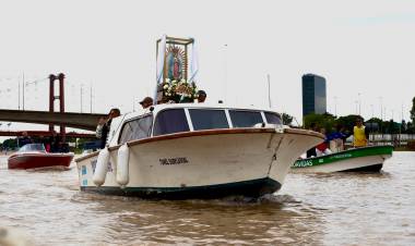 Santa Fe se prepara para la 3° Procesión Náutica de la Virgen de Guadalupe