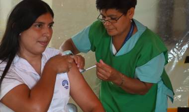 #ModoVacuna: la Municipalidad continúa con la campaña itinerante de vacunación
