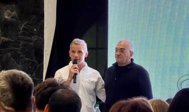 Calvo acompañó la celebración del 45 aniversario de CRAR