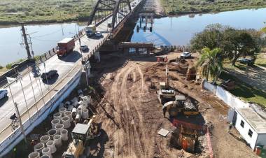 Nuevo Puente Carretero: Vialidad informa los trabajos para la reparación de una columna