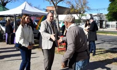 La Municipalidad y la Fundación CONIN refuerzan controles infantiles en la Estación Mitre