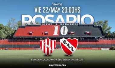 Unión de Santa Fe - Independiente, el siguiente cruce de 16avos de Final