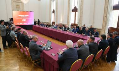 La Provincia avanza en los consensos para las mejoras de las rutas que llegan a los puertos