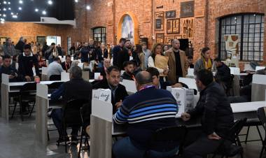 Santa Fe fue sede de una nueva Ronda de Negocios con más de 250 empresas de la región