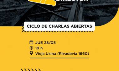 La Municipalidad invita a participar de la quinta jornada del Ciclo de Charlas Abiertas por la Reforma del Plan Director