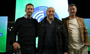 Copa Concejo 0.0%: presentaron un torneo en apoyo a los clubes regionales