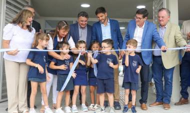 Semana de los Jardines de Infantes: la gestión de Pullaro ya inauguró 13 edificios para el Nivel Inicial