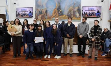 *Tres proyectos ambientales de la ciudad fueron distinguidos con los premios Chabela Zanutigh*