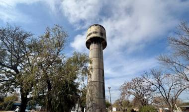 Restablecieron el servicio de agua en la zona abastecida por el Tanque Libertad