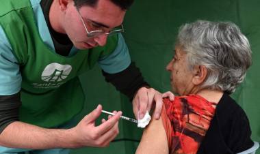 #ModoVacuna: la Municipalidad continúa con la campaña itinerante de vacunación