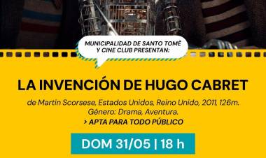 Continúa el Ciclo de Cine con la proyección de “La invención de Hugo Cabret”
