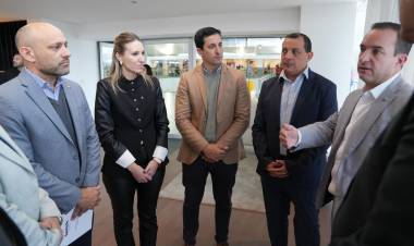 Nueva ruta a Brasil: “La conectividad de Rosario sigue creciendo y este vuelo es una muestra de su éxito”, dijo Puccini