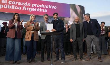 Una por una, las nuevas líneas de créditos para potenciar la producción anunciadas por el gobierno de Pullaro en Agroactiva
