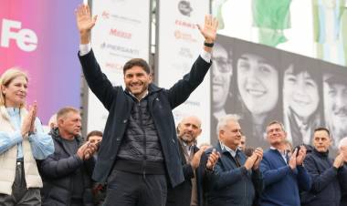 Pullaro pidió en Agroactiva que Nación baje las retenciones y la tasa de interés para “producir más y generar trabajo”