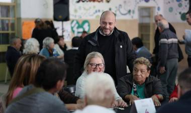 ADN cumplió su primera vuelta y ya pasó por los 8 distritos de la ciudad