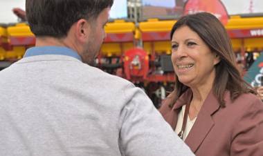 Clara García en Agroactiva: "En Santa Fe creemos que un estado eficiente es el mejor aliado para el desarrollo productivo"