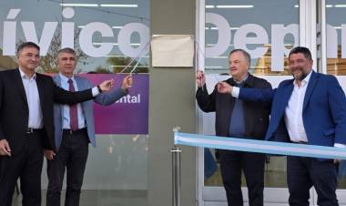 Con aporte provincial, San Cristóbal cuenta con nuevo Centro Cívico Departamental para un mejor acceso a servicios públicos