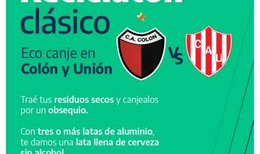 La Municipalidad realizará una nueva edición del  “Clásico de Reciclatón”