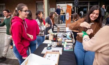 La UNL celebró el Día del Ambiente en Ciudad Universitaria