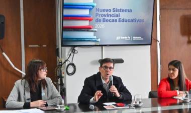 Becas Educativas: el lunes abre la inscripción al nuevo sistema provincial