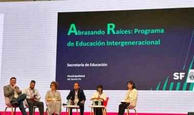 Dos programas educativos de la gestión Poletti fueron seleccionados para un congreso internacional