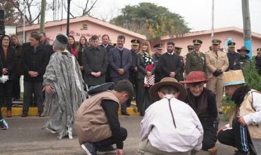 Puerto Gaboto: se conmemoró el Día de las Municipalidades, Comunas y Pueblos de la Provincia
