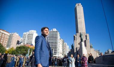 La Provincia inaugurará el 17 de junio las obras de restauración integral del Monumento Nacional a la Bandera