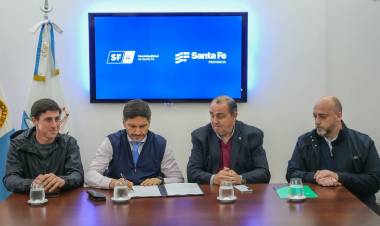 Pullaro impulsa obras por $ 4.350 millones para transformar el Parque Garay y el Acceso Oeste de Santa Fe