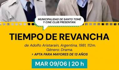 Continúa el Ciclo de Cine con la proyección de “Tiempo de revancha”