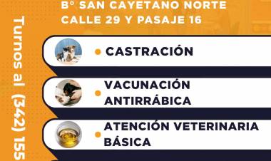 Sauce Viejo: La Muni en tu barrio llegó a San Cayetano Norte