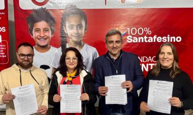Oscar Martínez: “La salud mental es el gran problema de esta época y los clubes son la gran solución comunitaria”