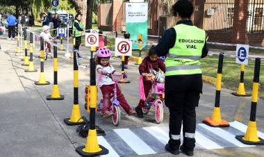 Día Nacional de la Seguridad Vial: la gestión de Poletti consolida una política integral basada en obras, prevención y educación